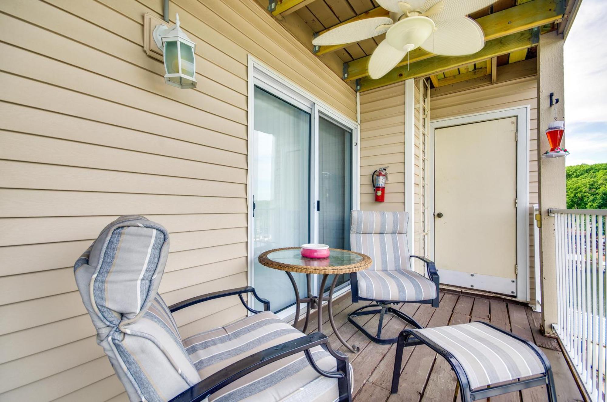 Cozy Lake Ozark Condo Rental With Grill, Pool Access מראה חיצוני תמונה