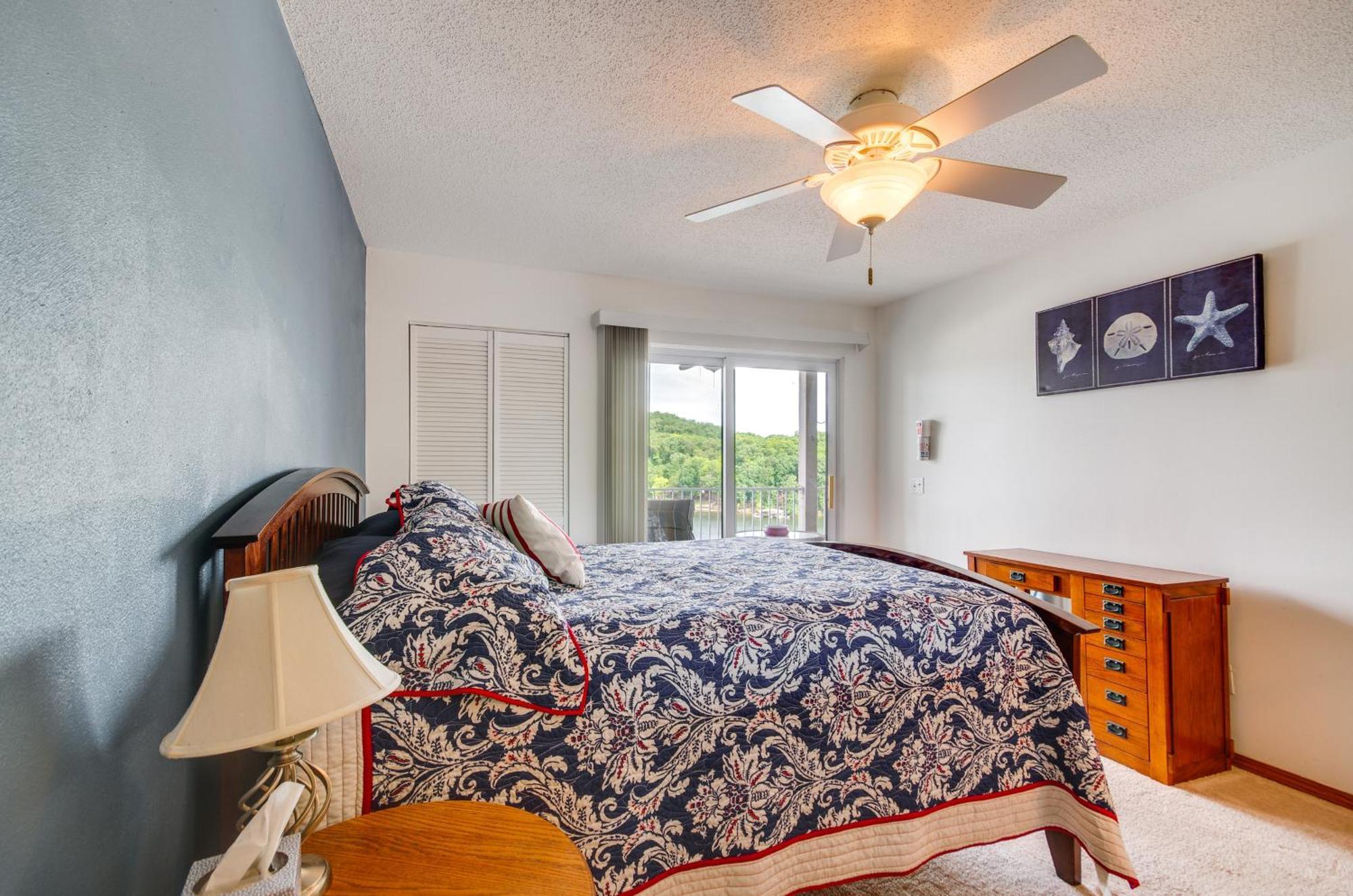 Cozy Lake Ozark Condo Rental With Grill, Pool Access מראה חיצוני תמונה