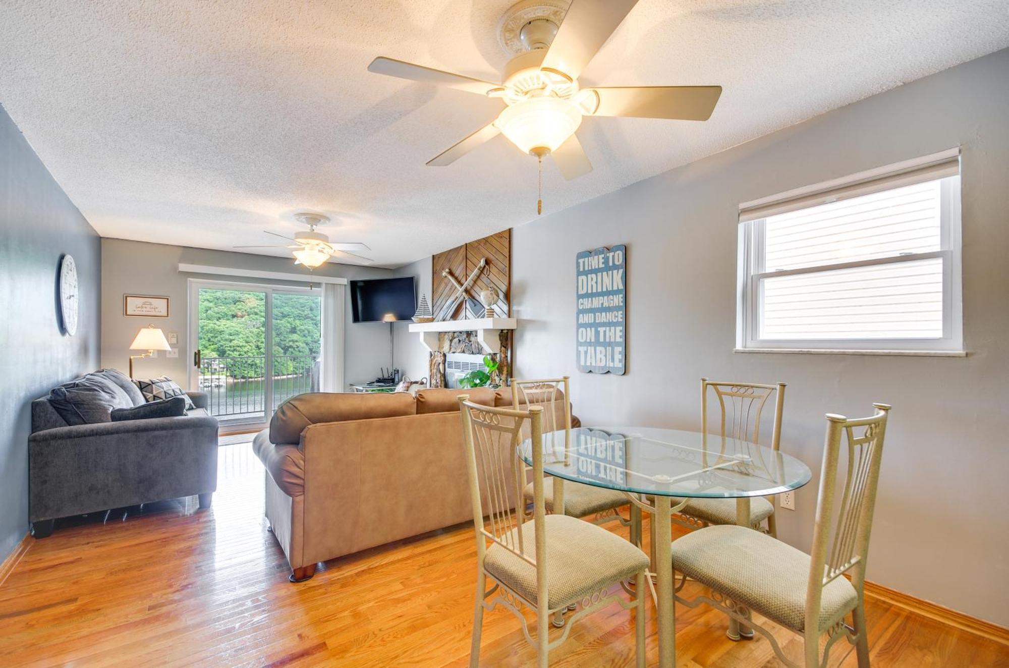 Cozy Lake Ozark Condo Rental With Grill, Pool Access מראה חיצוני תמונה