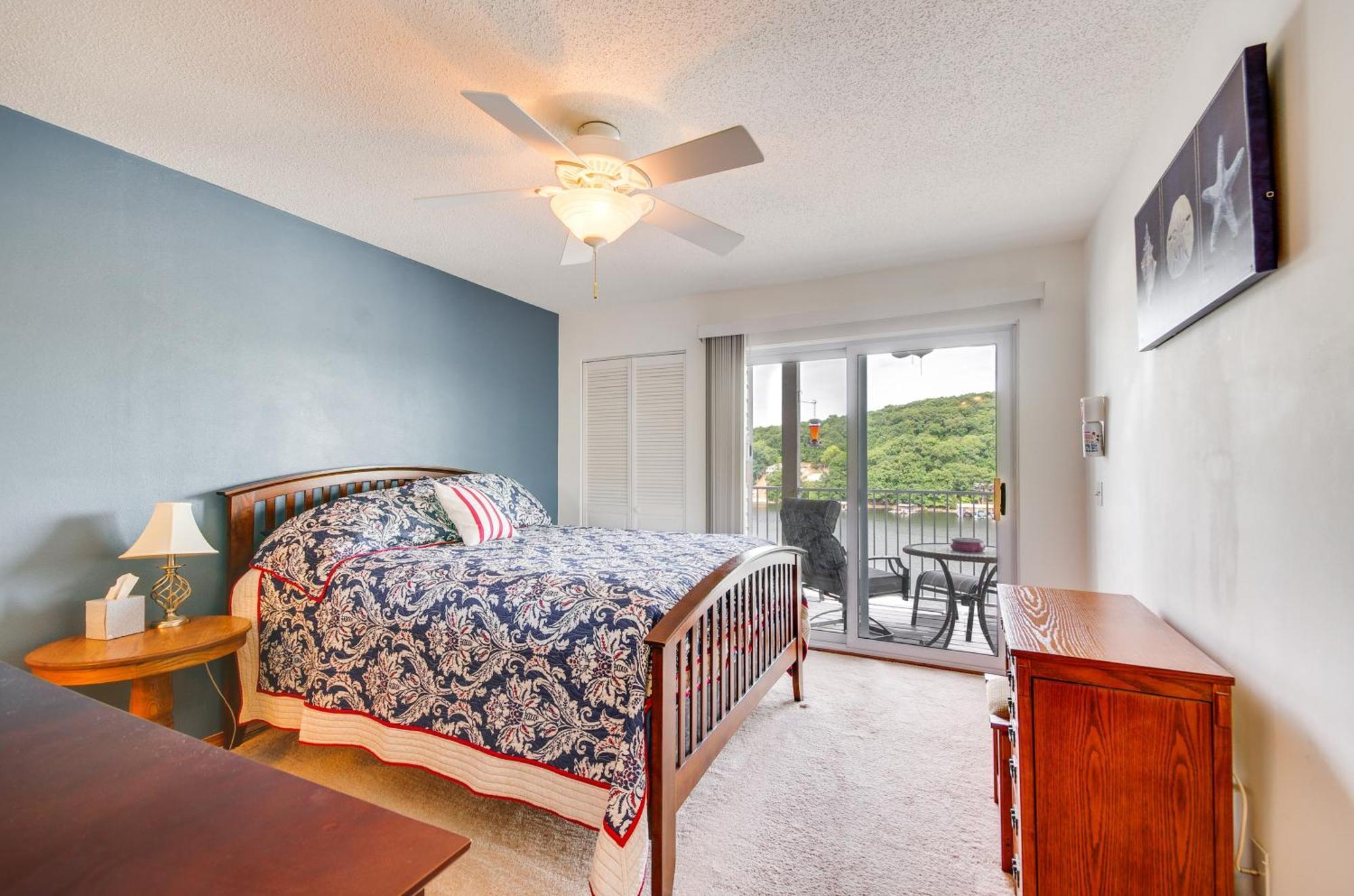 Cozy Lake Ozark Condo Rental With Grill, Pool Access מראה חיצוני תמונה